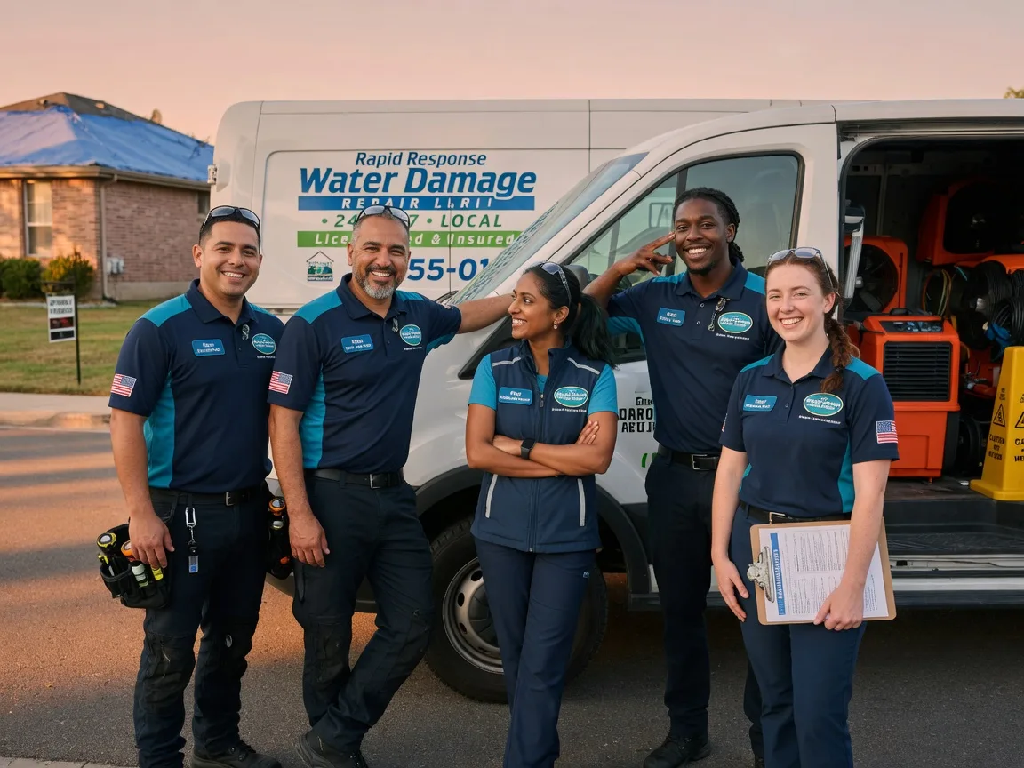 Water Damage Restoration company in West Union, IL